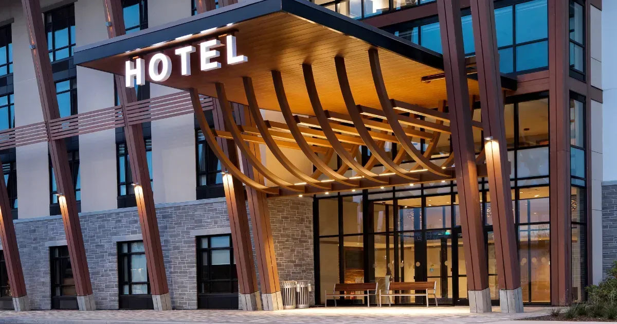 Casino New Brunswick resort exterior, Moncton
